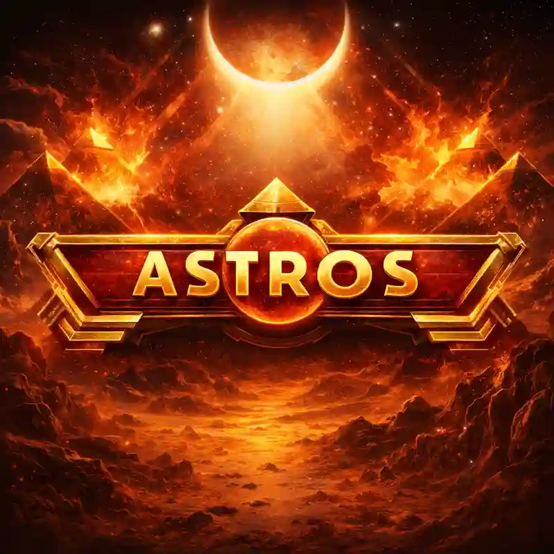 Astros casino game interface by ss77bet