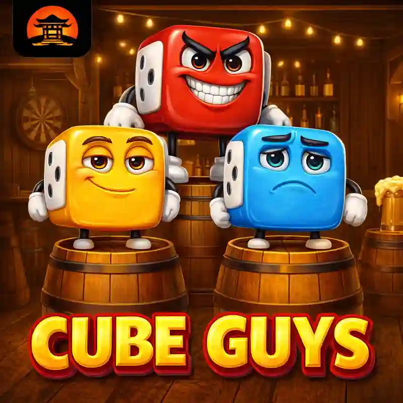 Cube Guys Online Casino Slot Game
