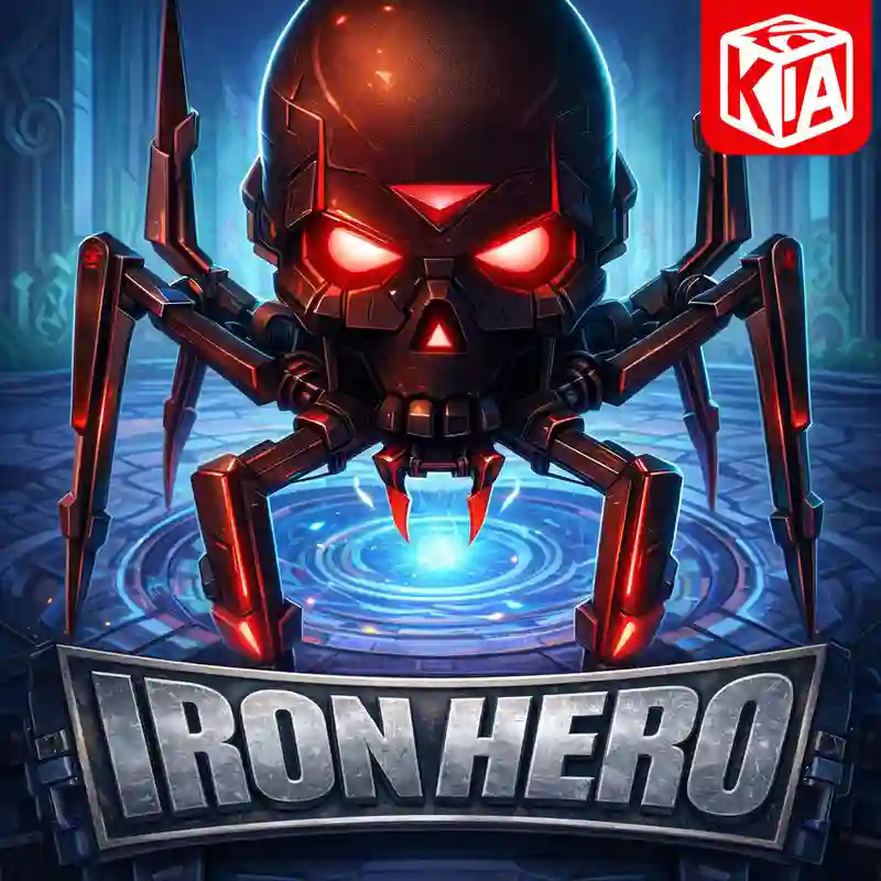 Iron Hero slot game by ss77bet