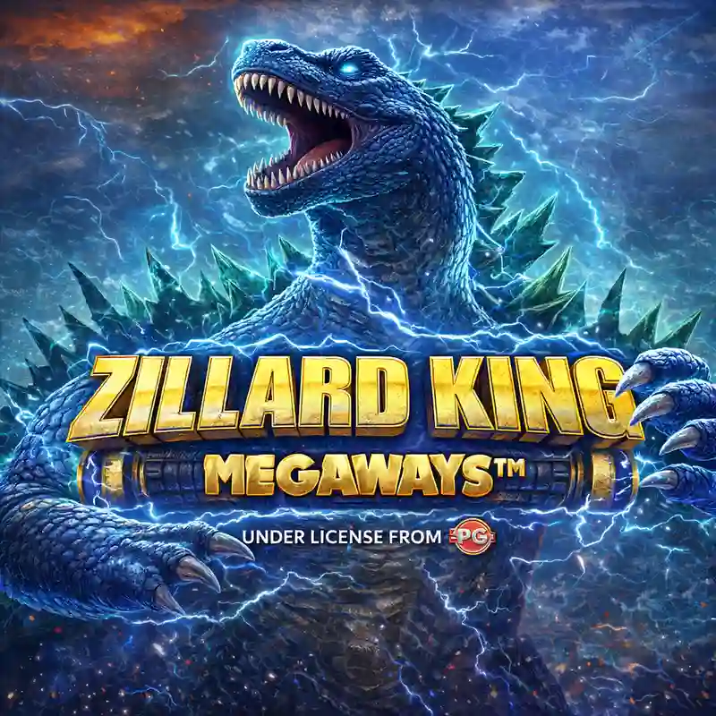 Zillard King MegaWays slot game banner